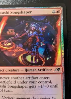 Towashi Songshaper 167/302 NEO Foil Common Kamigawa: Neon Dynasty MTG - Image 3