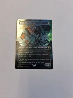 MTG Scrawling Crawler (Borderless) Foundations Foil - Image 1