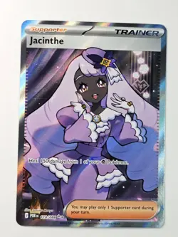Pokemon TCG Jacinthe 110/088 Perfect Order Ultra Rare Full Art Holo - Image 1