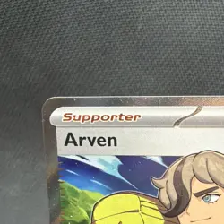 Arven - Scarlet & Violet Base Set 235/198 - Ultra Rare - LP- Pokemon - Image 3