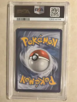PSA 10 Team Rocket's Houndoom 191/182 Pokemon Destined Rivals Full Art Graded - Image 2