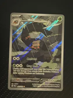 Crustle 183/182 Illustration Rare Paradox Rift Pokemon Near Mint - Image 1