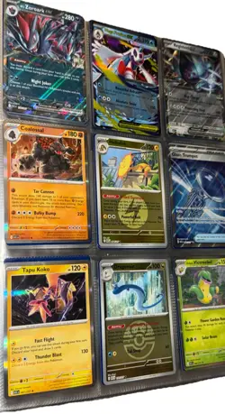 160+ Pokemon TCG Cards - 2026 Ascended Heroes NM Cards in BINDER ! EX , Holos ! - Image 5