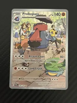 Probopass 182/167 Illustration Rare Twilight Masquerade Pokemon TCG NM - Image 1