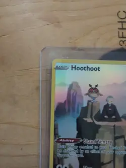 Pokemon Hoothoot TG12 Astral Radiance Trainer Gallery Ultra Rare Holo NM - Image 2
