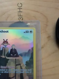 Pokemon Hoothoot TG12 Astral Radiance Trainer Gallery Ultra Rare Holo NM - Image 3