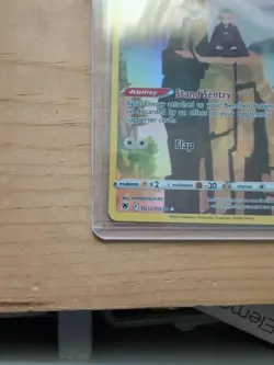 Pokemon Hoothoot TG12 Astral Radiance Trainer Gallery Ultra Rare Holo NM - Image 5