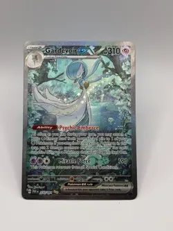 Pokemon TCG Gardevoir ex 233/091 Paldean Fates Special Illustration NM - Image 1