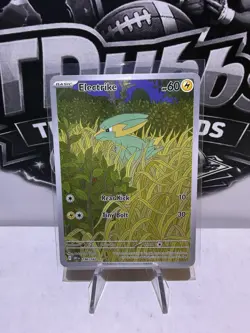 Pokemon TCG Electrike Destined Rivals IR NM - Image 1