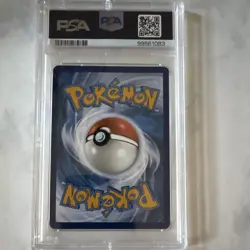 Pokemon 2023 SV 151 Ivysaur 167/165 Illustration Rare Holo PSA 9 EN - Image 2