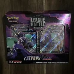 Pokemon TCG: Shadow Rider Calyrex VMAX League Battle Deck - Image 1