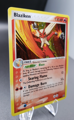 Pokemon TCG Blaziken 1/106 - EX Emerald Holo - Image 2