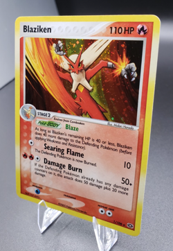 Pokemon TCG Blaziken 1/106 - EX Emerald Holo - Image 3