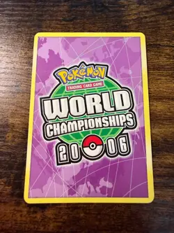 Plusle 44/107 Non-Holo Pokemon TCG World Championship 2006 - Image 2