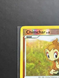 Pokemon TCG Chimchar Diamond & Pearl 76/130 Reverse Holo LP - Image 5