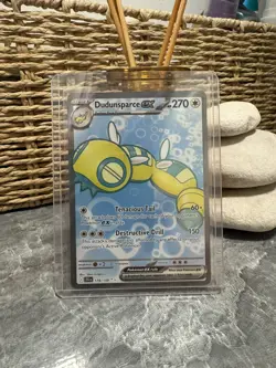 Pokemon TCG Journey Together Dunsparce EX full art 178/159 Ultra Rare NM/Mint - Image 1