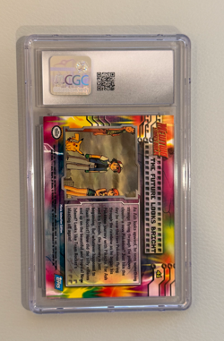 The Future Looks Bright #41 1999 Pokemon Topps First Movie First Print CGC 10 - Image 2