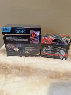 Pokemon TCG Phantasmal Flames Booster Box & ETB Bundle NEW SEALED - Image 3