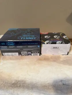 Pokemon TCG Phantasmal Flames Booster Box & ETB Bundle NEW SEALED - Image 5
