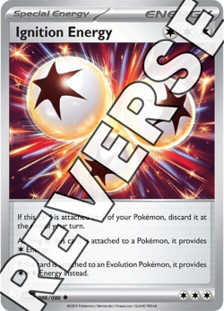 Ignition Energy 086/086 Sv: White Flare Reverse Holo - Pokemon TCG - NM - Image 1