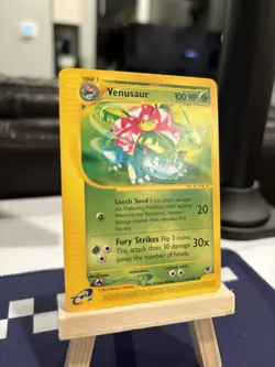 Venusaur 067/165 Expedition Base Set Regular Pokemon TCG 2002 Near Mint NM - Image 1