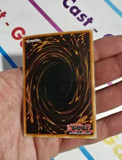 CARTA YU-GI-OH BESTIA A DUE TESTE SUPER RARA DBT-IT003 ITALIANO PROMO - Image 2