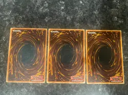 3X Shifting Shadows TLM-EN047 - Yugioh Yu Gi Oh! 3 Playset - Image 2