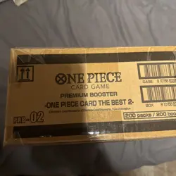 One Piece Card Game - PRB02 The Best Vol.2 10x Display Sealed Case English - Image 3