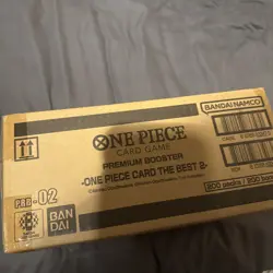 One Piece Card Game - PRB02 The Best Vol.2 10x Display Sealed Case English - Image 4