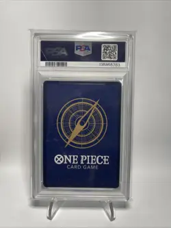 2024 One Piece OP08 Silvers Rayleigh SEC PSA 10 GEM MT 5522 - Image 2