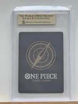 One Piece OP13-076 Divine Departure Alt Art R English BECKETT 9,5 - Image 2