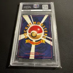 Articuno No. 144 Mystery Of The Fossil set Japanese Pokemon Card 1997 [PSA5] - Image 2