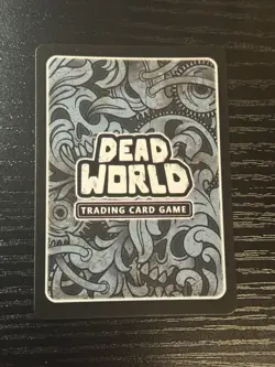 Dead World TCG R75 Side Car 185/184 LR Loot Rare Holo Card 1st Edition 2026 - Image 2
