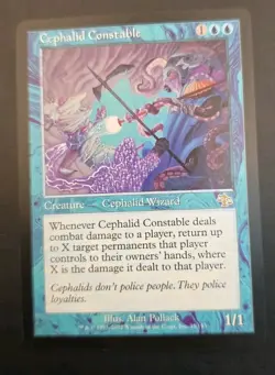 Cephalid Constable Judgment MTG Regular Near Mint - Image 1