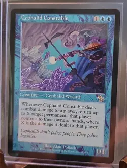 Cephalid Constable Judgment MTG Regular Near Mint - Image 3