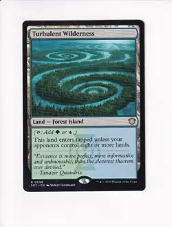 MAGIC THE GATHERING COMMANDER: SECRETS OF STRIXHAVEN TURBULENT WILDERNESS - Image 1