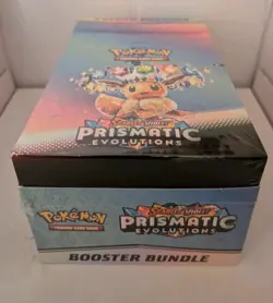 Pokemon TCG Prismatic Evolutions Booster Bundle x10 SEALED Case with promo - Image 2
