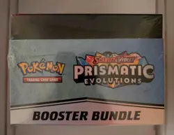 Pokemon TCG Prismatic Evolutions Booster Bundle x10 SEALED Case with promo - Image 3