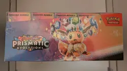 Pokemon TCG Prismatic Evolutions Booster Bundle x10 SEALED Case with promo - Image 4