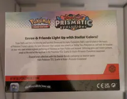 Pokemon TCG Prismatic Evolutions Booster Bundle x10 SEALED Case with promo - Image 5