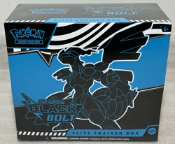 POKEMON TCG Scarlet & Violet BLACK BOLT Elite Trainer Box etb Thundurus SEALED - Image 1