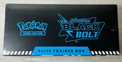 POKEMON TCG Scarlet & Violet BLACK BOLT Elite Trainer Box etb Thundurus SEALED - Image 2