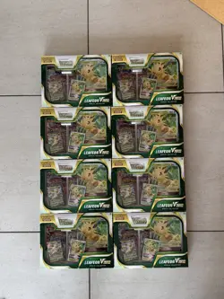 Pokemon TCG Leafeon VSTAR Collection Box x8 Sealed Brand New EIGHT BOXES ✅ - Image 1