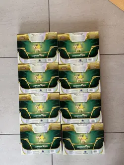 Pokemon TCG Leafeon VSTAR Collection Box x8 Sealed Brand New EIGHT BOXES ✅ - Image 2