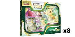 Pokemon TCG Leafeon VSTAR Collection Box x8 Sealed Brand New EIGHT BOXES ✅ - Image 3
