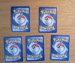 Pokemon Base Set Rare Trainer Bundle - Image 2