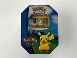 Pokemon GO Tin-Box Relaxo Pikachu Heiteira (DE) NEU/OVP - Image 1