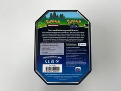Pokemon GO Tin-Box Relaxo Pikachu Heiteira (DE) NEU/OVP - Image 2