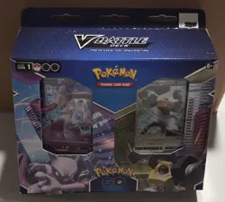 POKEMON GO MEWTWO VS MELMETAL BATTLE DECK SEALED DECK - Image 1