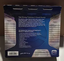POKEMON GO MEWTWO VS MELMETAL BATTLE DECK SEALED DECK - Image 2